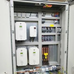 Quadro elettrico automazione impianto biogas